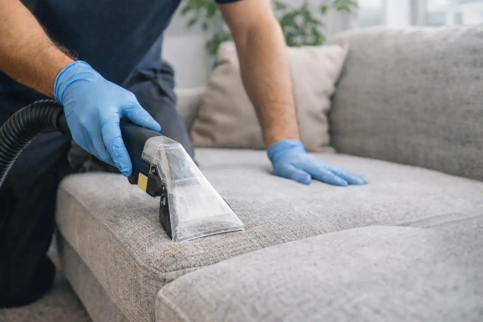 Professionelle Polsterreinigung mit nachhaltigem Mehrwert