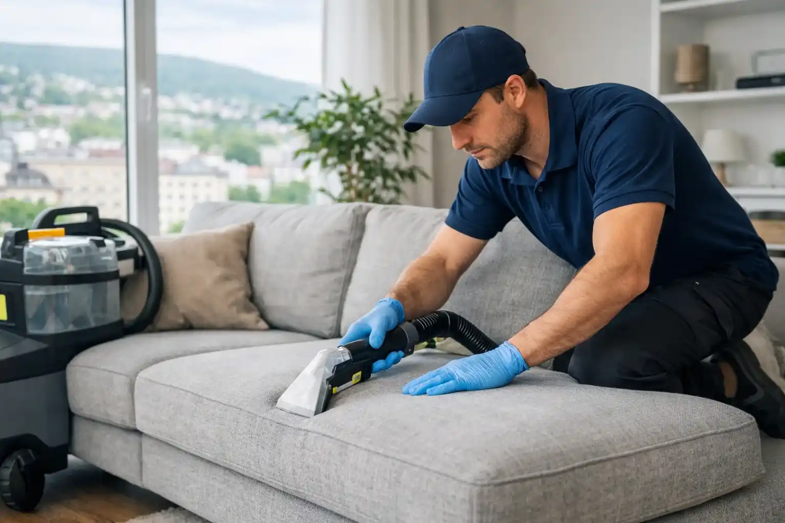 Sofareinigung für makellos saubere Polstermöbel in Zürich