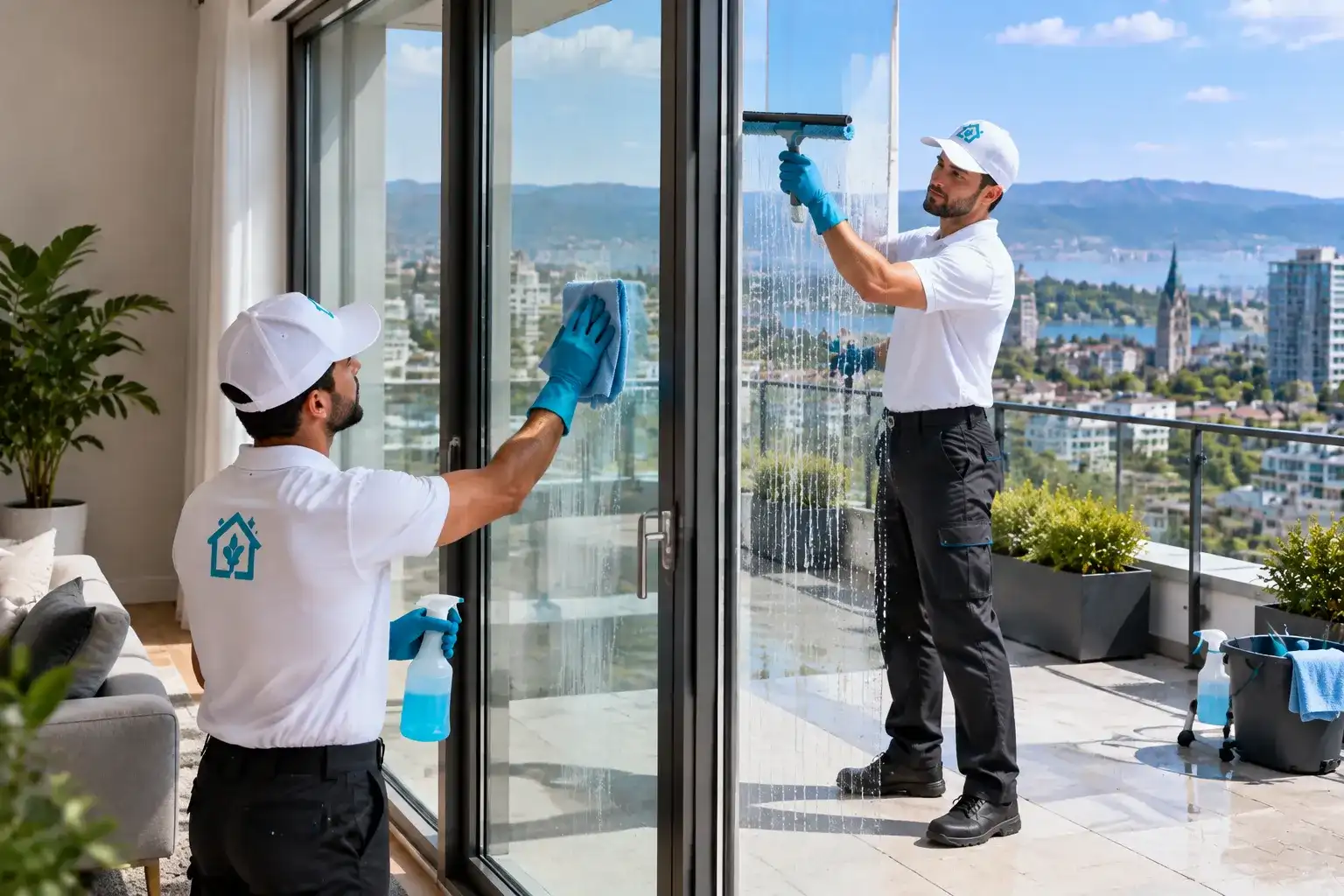 Fensterreinigung in Zürich – streifenfrei und gründlich
